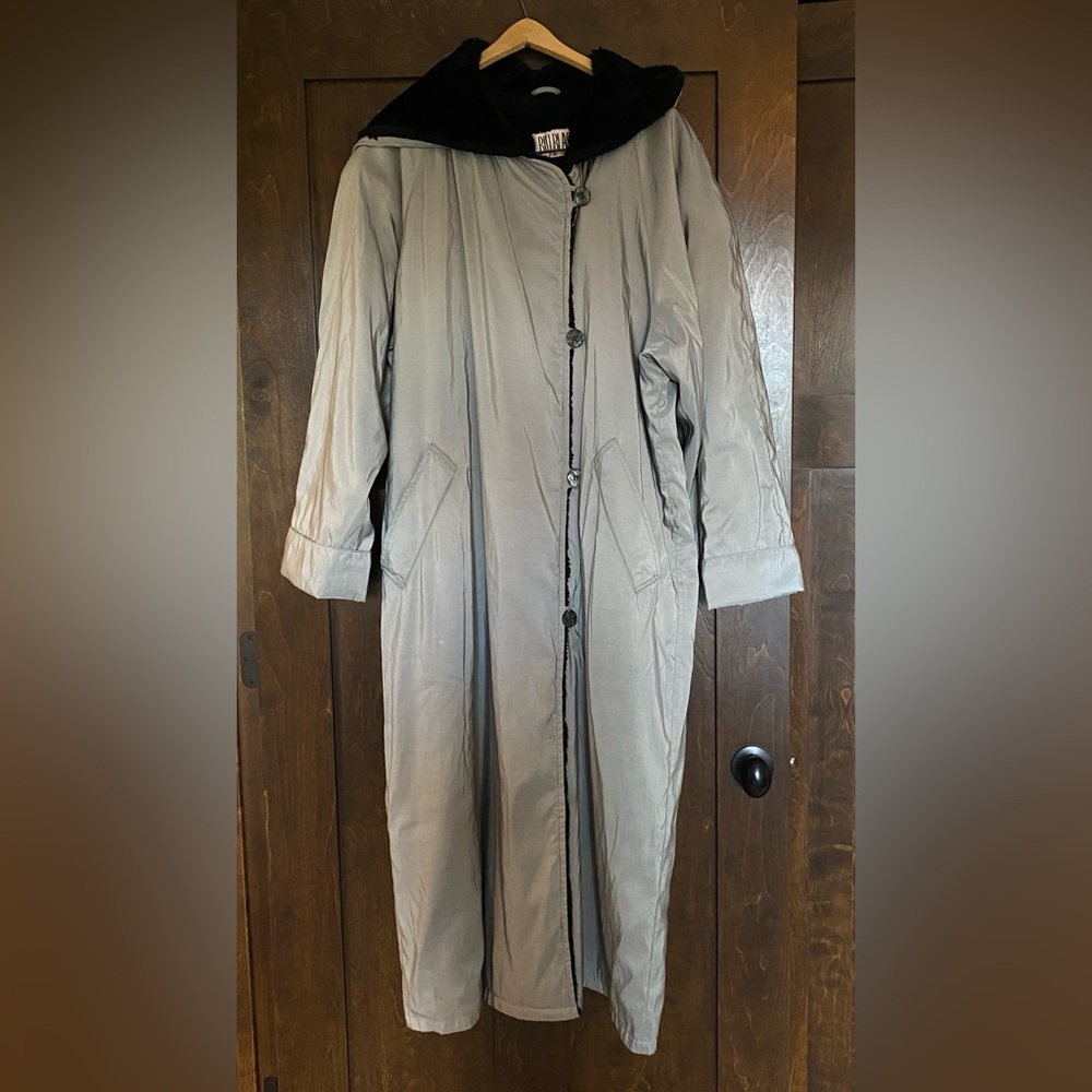 BILL BLASS Long Winter Coat